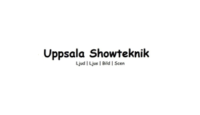 Uppsala Showteknik Rabattkod